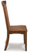 Greddinton Dining Chair - Golden Home Furniture (Columbus, OH) - Multi Location