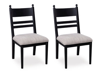 Greddinton Dining Chair - Golden Home Furniture 