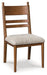 Greddinton Dining Chair - Golden Home Furniture (Columbus, OH) - Multi Location
