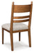 Greddinton Dining Chair - Golden Home Furniture (Columbus, OH) - Multi Location