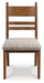 Greddinton Dining Chair - Golden Home Furniture (Columbus, OH) - Multi Location