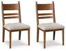 Greddinton Dining Chair - Golden Home Furniture (Columbus, OH) - Multi Location