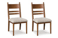 Greddinton Dining Chair - Golden Home Furniture (Columbus, OH) - Multi Location
