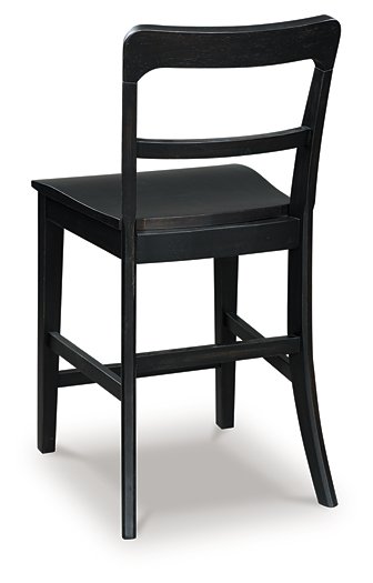 Greddinton Counter Height Barstool - Golden Home Furniture (Columbus, OH) - Multi Location