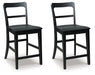 Greddinton Counter Height Barstool - Golden Home Furniture (Columbus, OH) - Multi Location