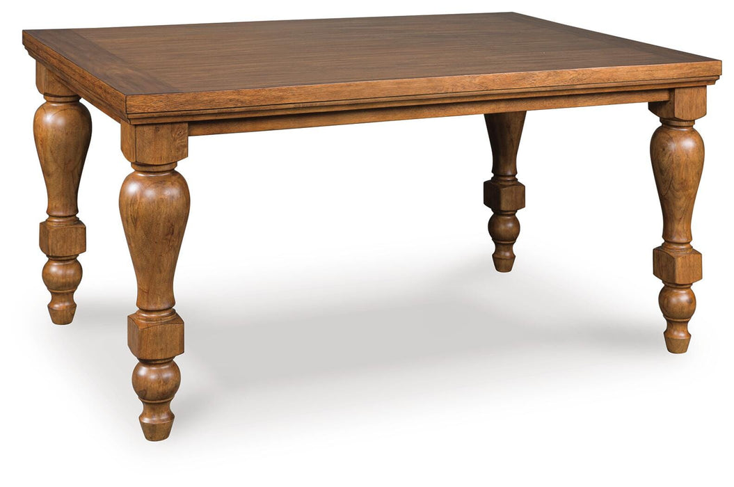 Greddinton Counter Height Dining Table - Golden Home Furniture 