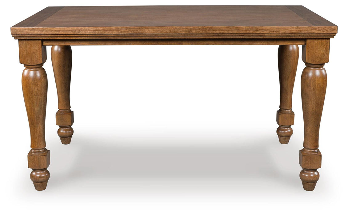 Greddinton Counter Height Dining Table - Golden Home Furniture 