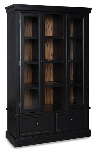 Greddinton Curio - Golden Home Furniture (Columbus, OH) - Multi Location