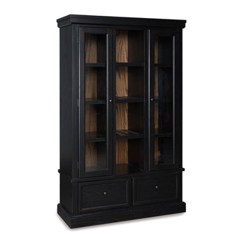 Greddinton Curio - Golden Home Furniture (Columbus, OH) - Multi Location