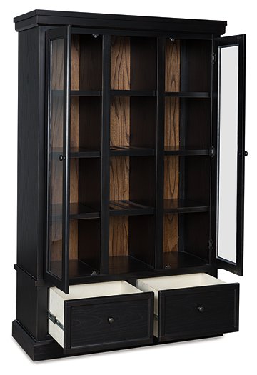 Greddinton Curio - Golden Home Furniture (Columbus, OH) - Multi Location