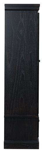 Greddinton Curio - Golden Home Furniture (Columbus, OH) - Multi Location