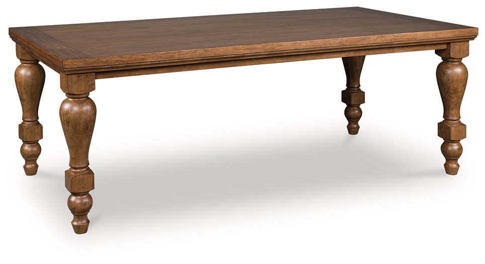 Greddinton Dining Table - Golden Home Furniture (Columbus, OH) - Multi Location