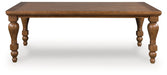 Greddinton Dining Table - Golden Home Furniture (Columbus, OH) - Multi Location