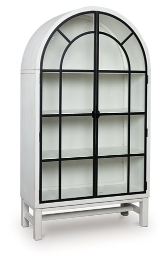 Greddinton Display Cabinet - Golden Home Furniture 