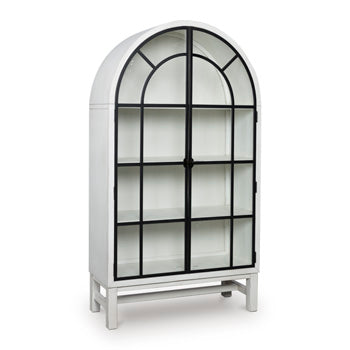 Greddinton Display Cabinet - Golden Home Furniture 