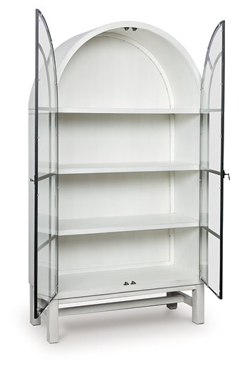 Greddinton Display Cabinet - Golden Home Furniture 