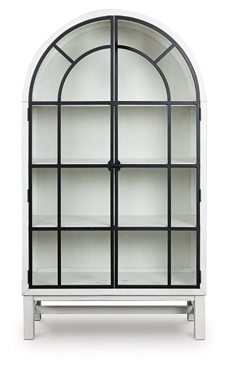 Greddinton Display Cabinet - Golden Home Furniture 