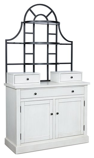 Greddinton Baker's Rack - Golden Home Furniture (Columbus, OH) - Multi Location