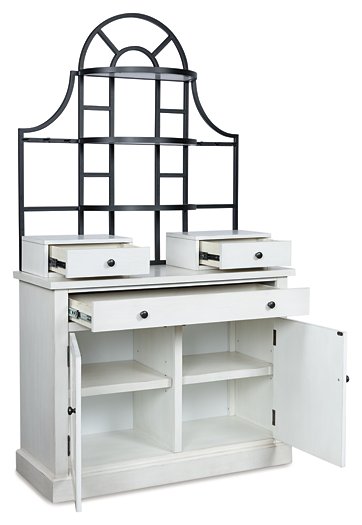 Greddinton Baker's Rack - Golden Home Furniture (Columbus, OH) - Multi Location