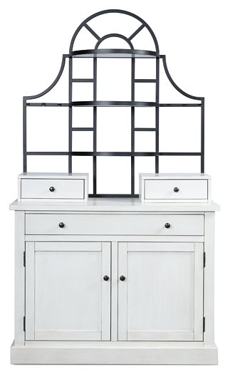 Greddinton Baker's Rack - Golden Home Furniture (Columbus, OH) - Multi Location
