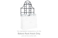 Greddinton Bakers Rack - Golden Home Furniture (Columbus, OH) - Multi Location