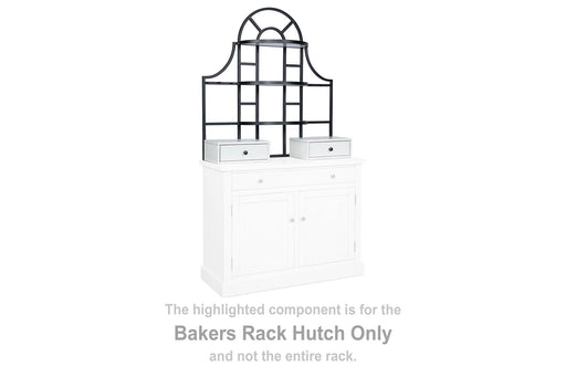 Greddinton Bakers Rack - Golden Home Furniture (Columbus, OH) - Multi Location