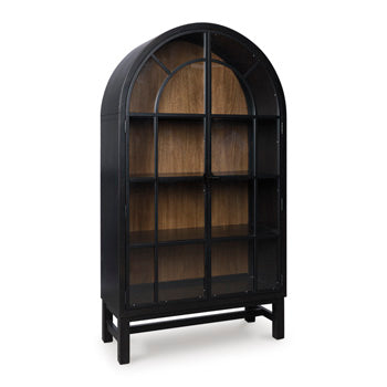 Greddinton Display Cabinet - Golden Home Furniture 