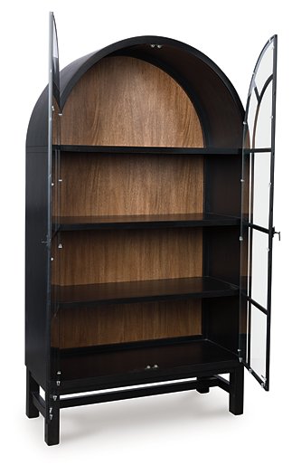 Greddinton Display Cabinet - Golden Home Furniture 