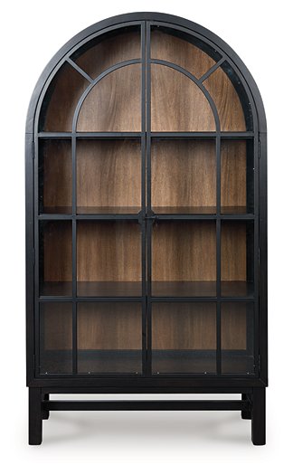 Greddinton Display Cabinet - Golden Home Furniture 