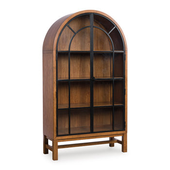 Greddinton Display Cabinet - Golden Home Furniture 