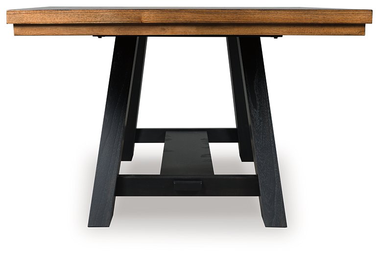 Greddinton Dining Extension Table - Golden Home Furniture (Columbus, OH) - Multi Location