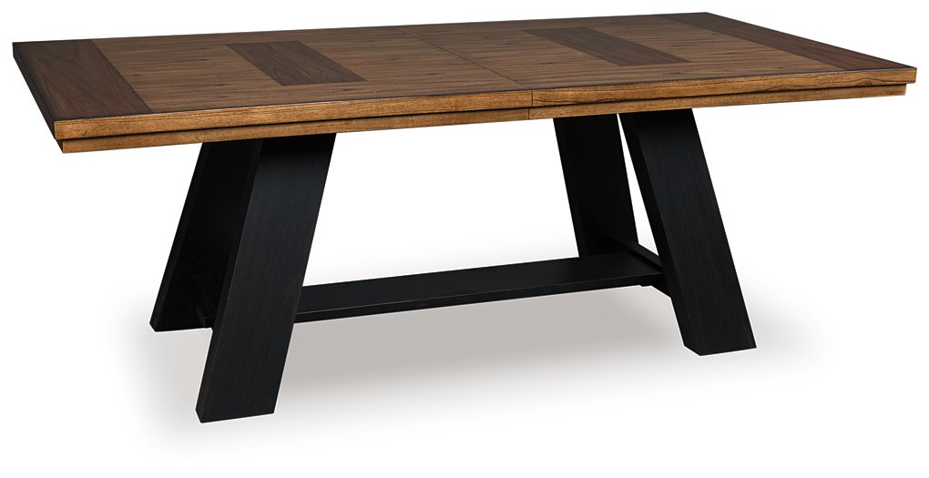 Greddinton Dining Extension Table - Golden Home Furniture (Columbus, OH) - Multi Location