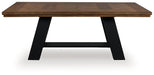 Greddinton Dining Extension Table - Golden Home Furniture (Columbus, OH) - Multi Location