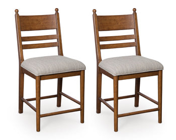 Greddinton Counter Height Barstool - Golden Home Furniture 