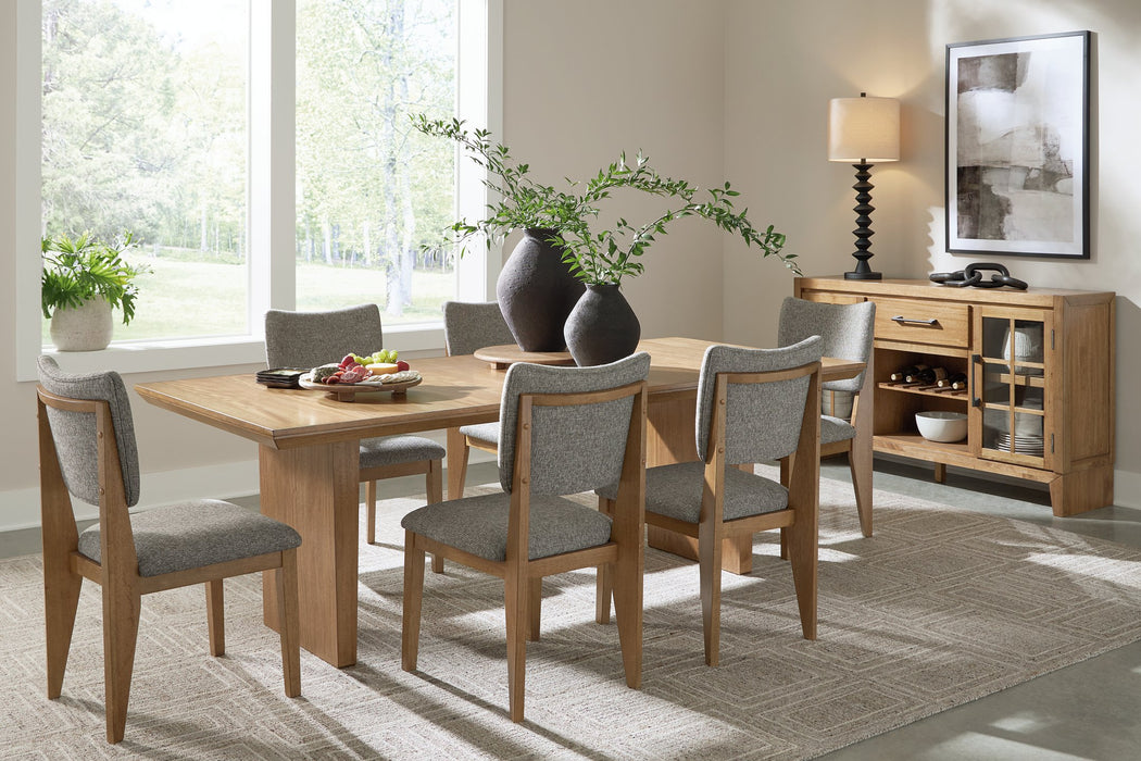 Sherbana Dining Package - Golden Home Furniture (Columbus, OH) - Multi Location