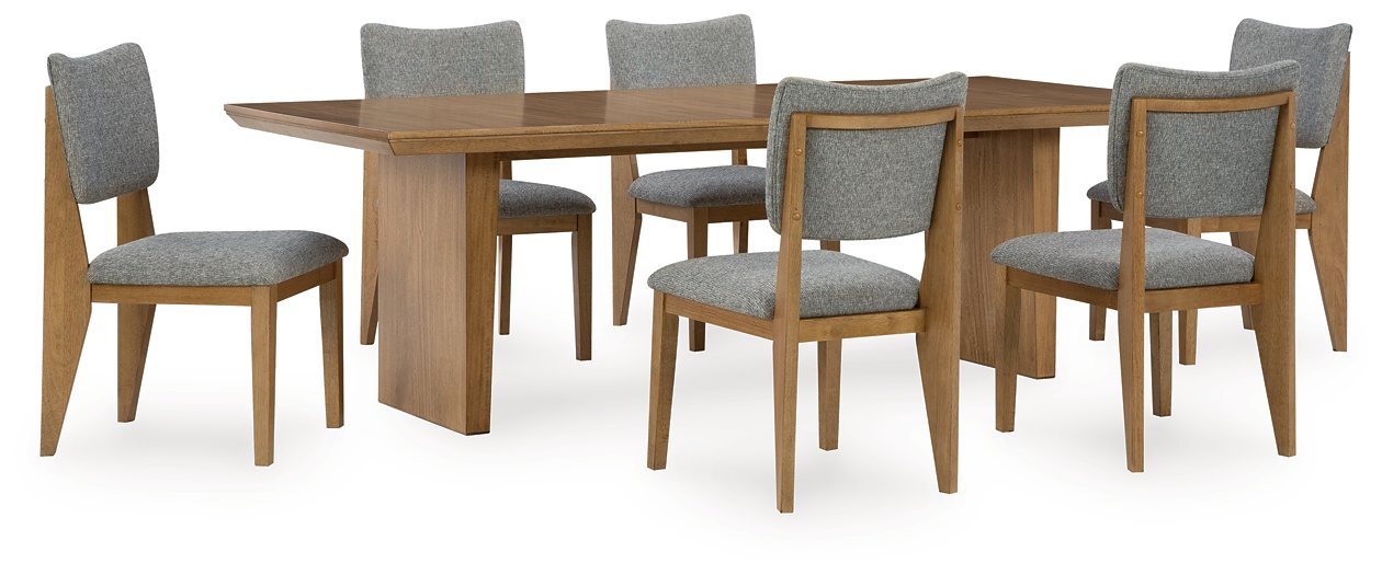 Sherbana Dining Package - Golden Home Furniture (Columbus, OH) - Multi Location