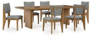 Sherbana Dining Package - Golden Home Furniture (Columbus, OH) - Multi Location
