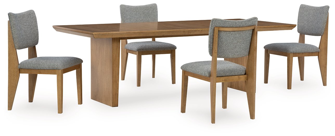 Sherbana Dining Package - Golden Home Furniture (Columbus, OH) - Multi Location
