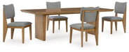 Sherbana Dining Package - Golden Home Furniture (Columbus, OH) - Multi Location