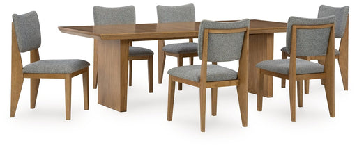Sherbana Dining Package - Golden Home Furniture (Columbus, OH) - Multi Location