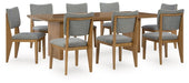 Sherbana Dining Package - Golden Home Furniture (Columbus, OH) - Multi Location