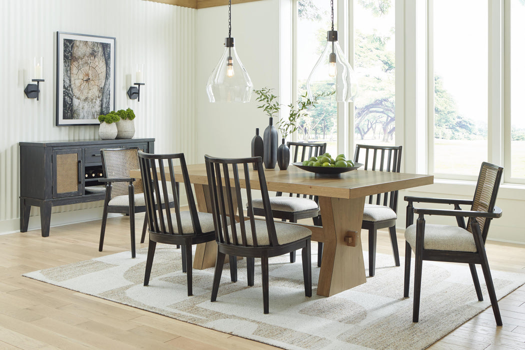 Galliden Dining Table - Golden Home Furniture 