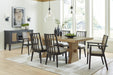 Galliden Dining Table - Golden Home Furniture 