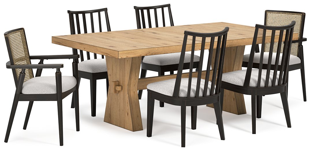 Galliden Dining Room Set - Golden Home Furniture (Columbus, OH) - Multi Location