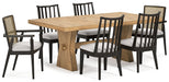Galliden Dining Room Set - Golden Home Furniture (Columbus, OH) - Multi Location