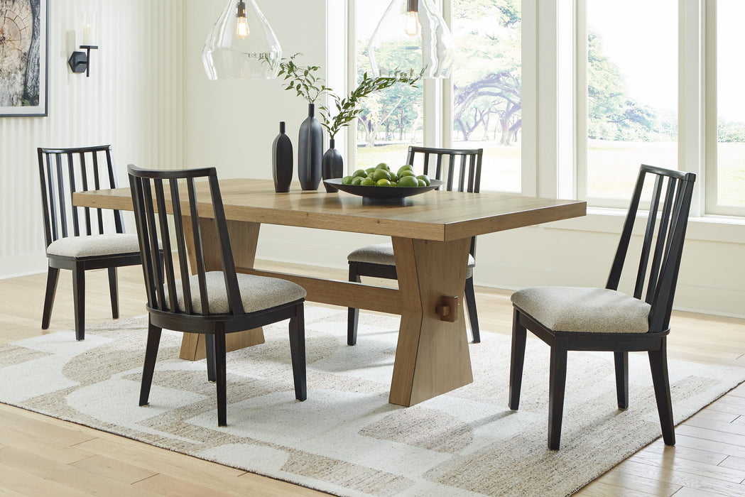 Galliden Dining Room Set - Golden Home Furniture (Columbus, OH) - Multi Location