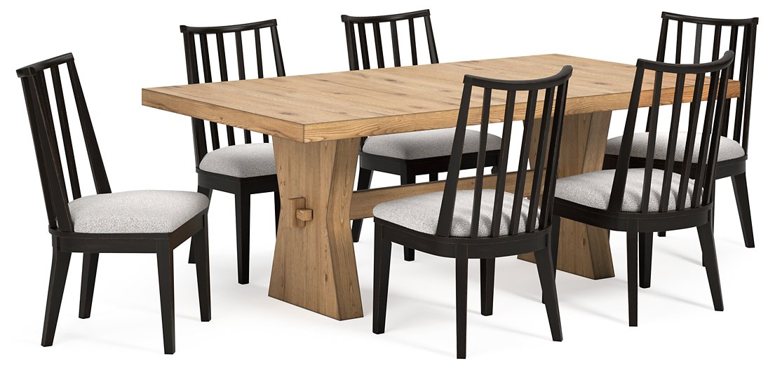 Galliden Dining Room Set - Golden Home Furniture (Columbus, OH) - Multi Location