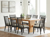 Galliden Dining Room Set - Golden Home Furniture (Columbus, OH) - Multi Location