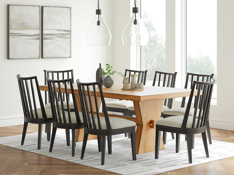 Galliden Dining Room Set - Golden Home Furniture (Columbus, OH) - Multi Location