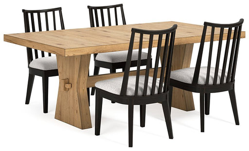 Galliden Dining Room Set - Golden Home Furniture (Columbus, OH) - Multi Location
